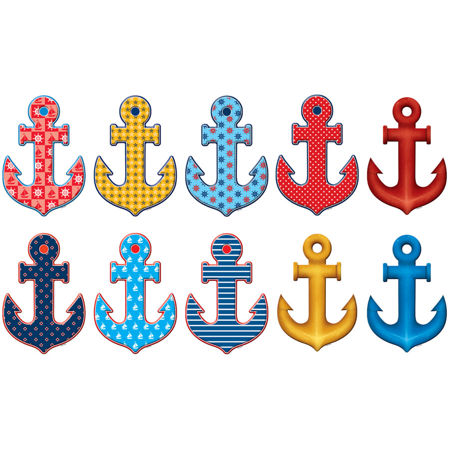 TCR5354 ANCHOR ACCENT CUTOUT