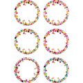 TCR5882 CIRCLE DECORATED ACCENT CUTOUT