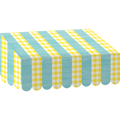 TCR77471 LEMON ZEST AWNING
