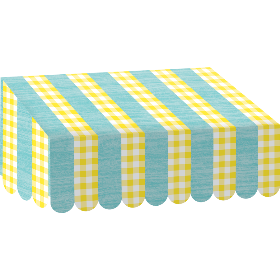 TCR77471 LEMON ZEST AWNING