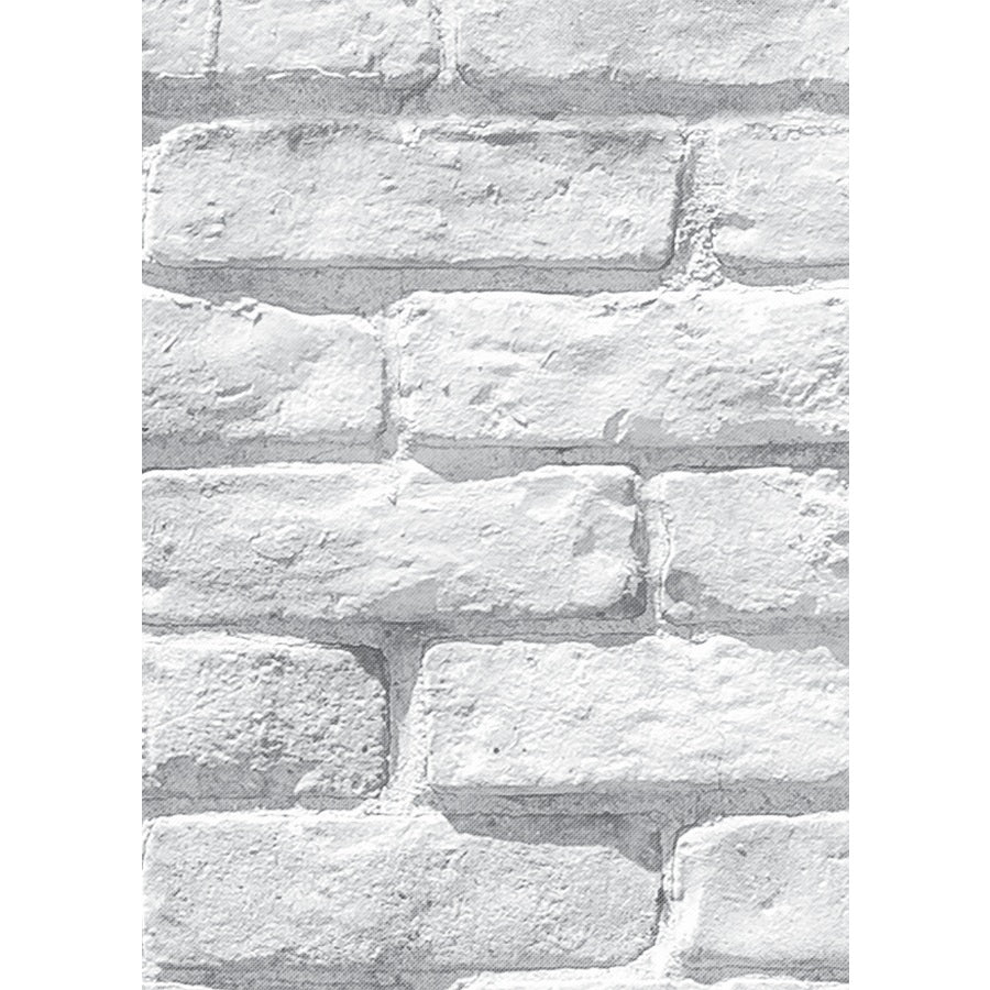 TCR77892 WHITE BRICK BETTER THAN PAPER BULLETIN BOARD ROLL