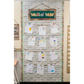 TCR77892 WHITE BRICK BETTER THAN PAPER BULLETIN BOARD ROLL