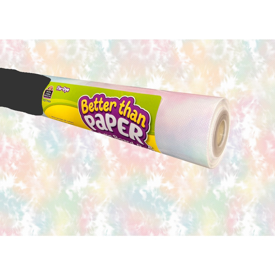 TCR77909 TIE-DYE BETTER THAN PAPER BULLETIN BOARD ROLL