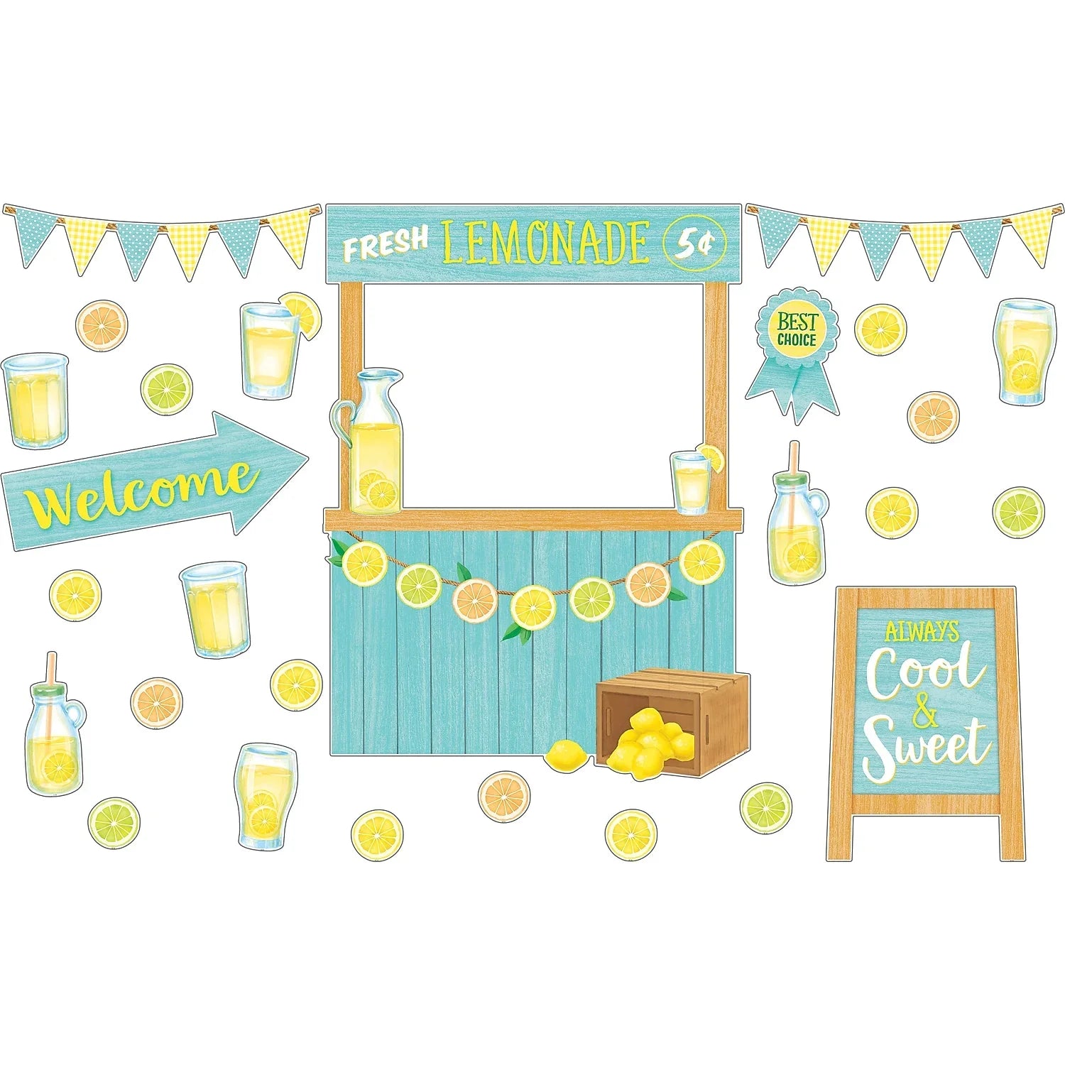TCR8941 LEMONADE STAND BULLETIN SET