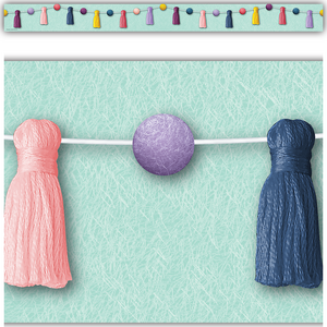 TCR9086 PASTEL BORDER