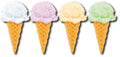 VA1216 ICE CREAM ACCENT