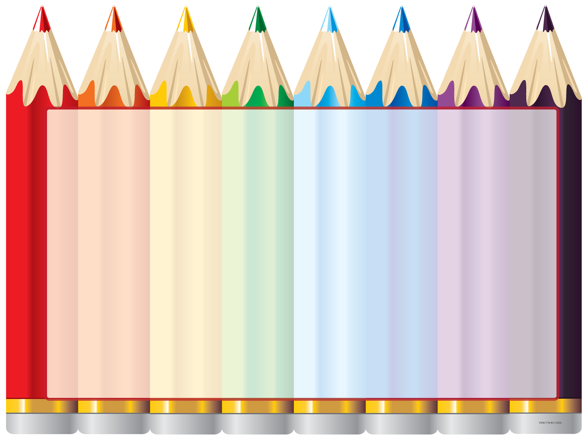 VCL4358 PENCIL POSTER