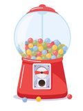 VCP047 GUMBALL MACHINE