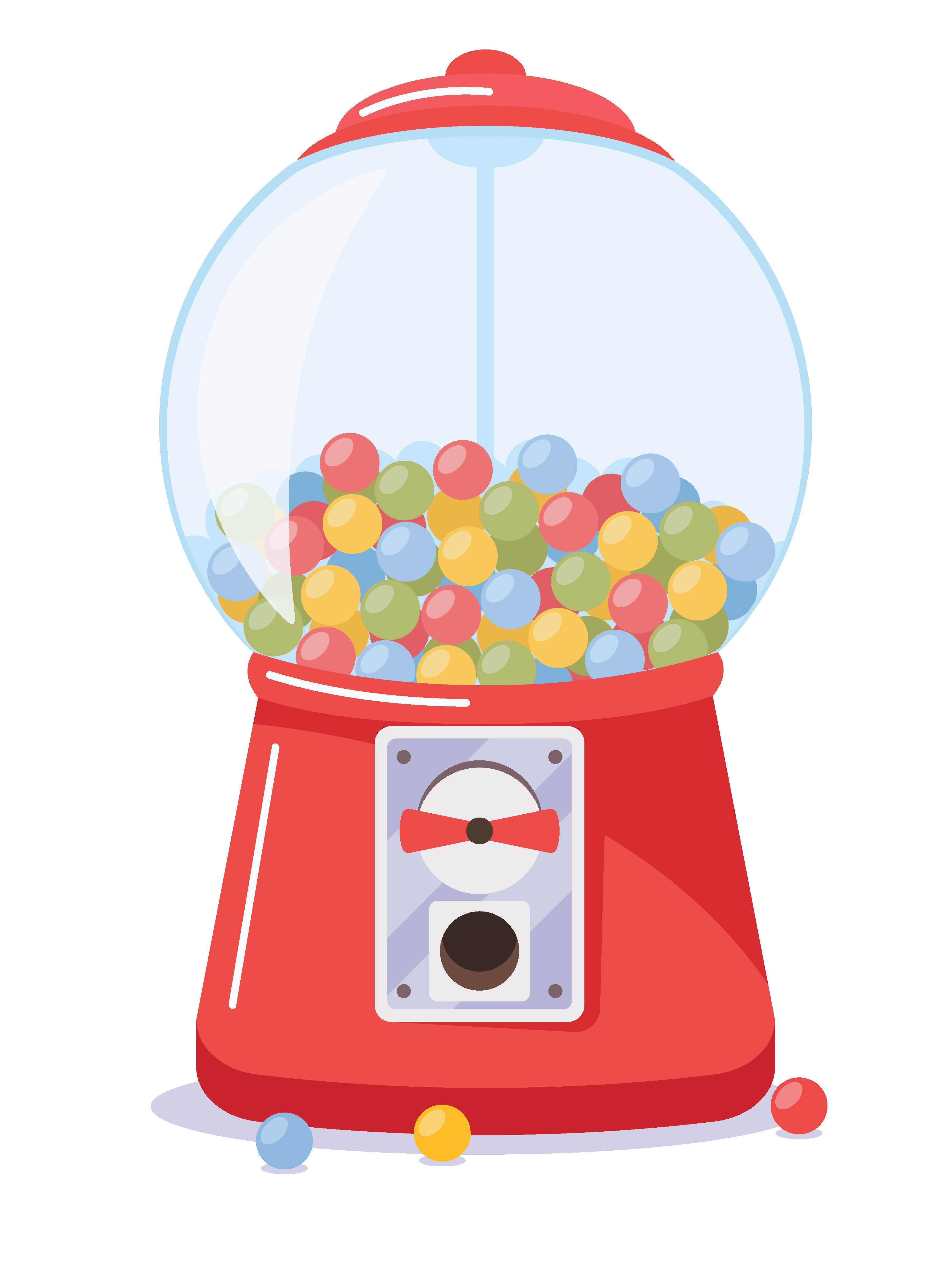 VCP047 GUMBALL MACHINE