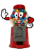 VCP1220 GUMBALL MACHINE
