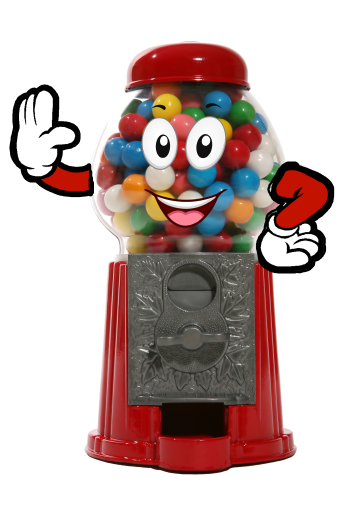 VCP1220 GUMBALL MACHINE
