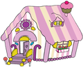 VCP1236 CANDY HOUSE
