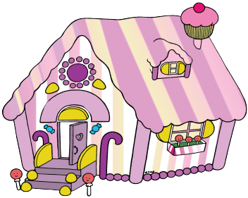 VCP1236 CANDY HOUSE