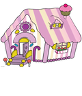 VCP1236 CANDY HOUSE