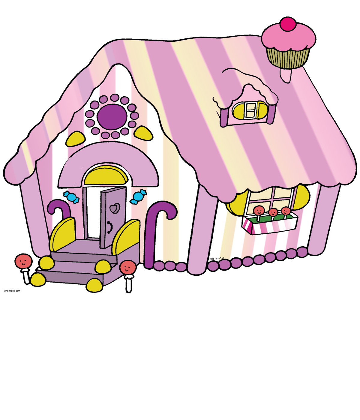 VCP1236 CANDY HOUSE