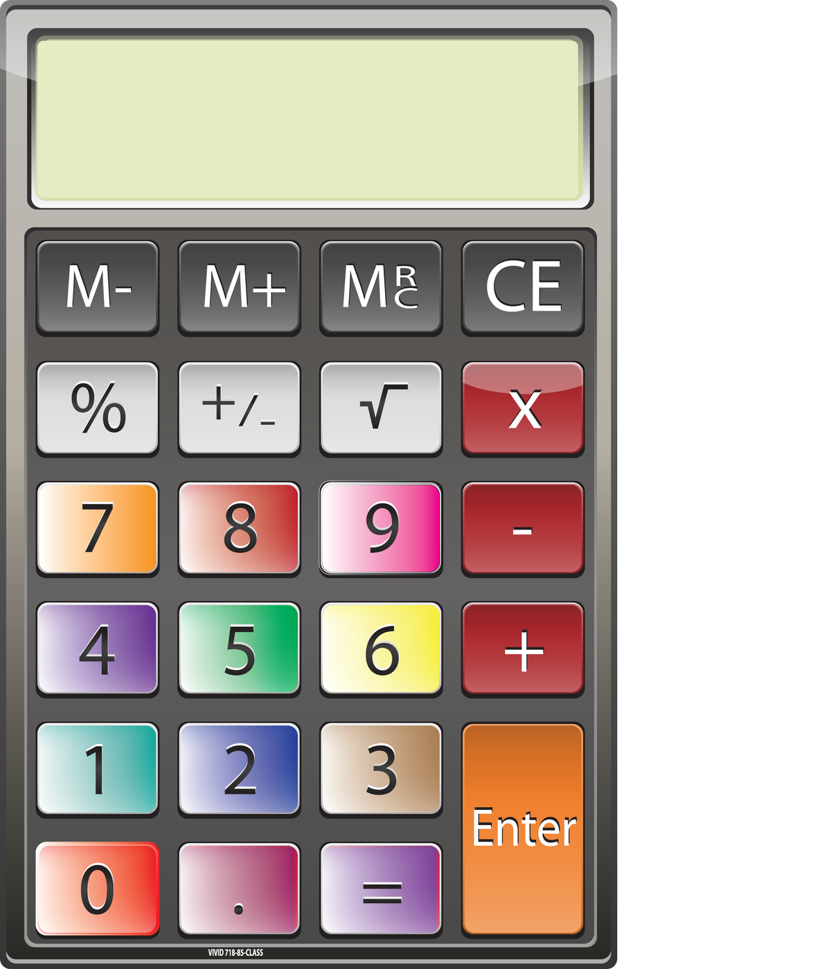 VCP1244 CALCULATOR