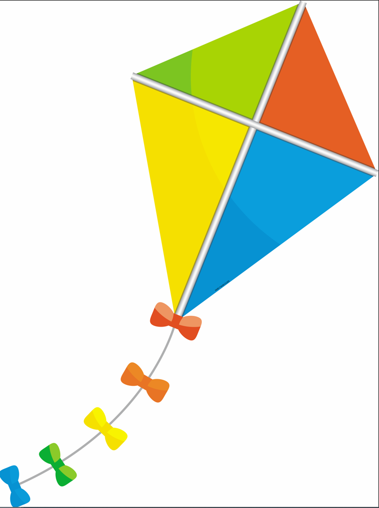 VCP1249 KITE CENTERPIECE