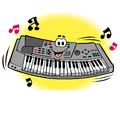 VCP1264 PIANO ANIMATED