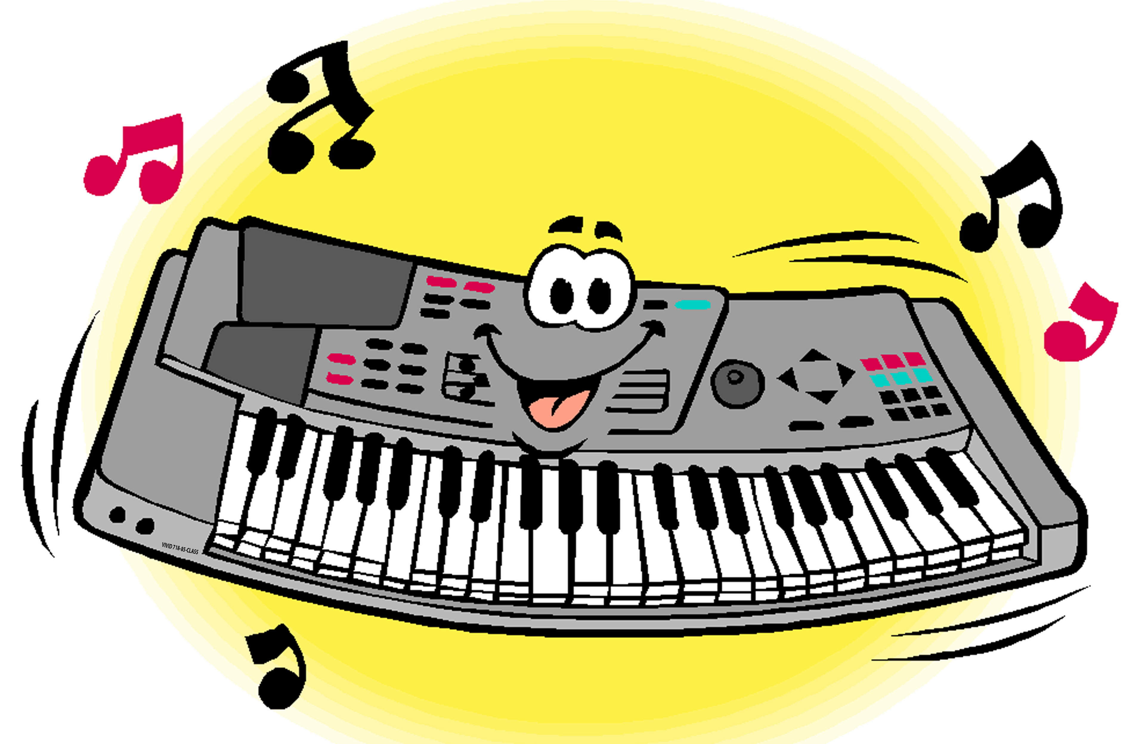 VCP1264 PIANO ANIMATED