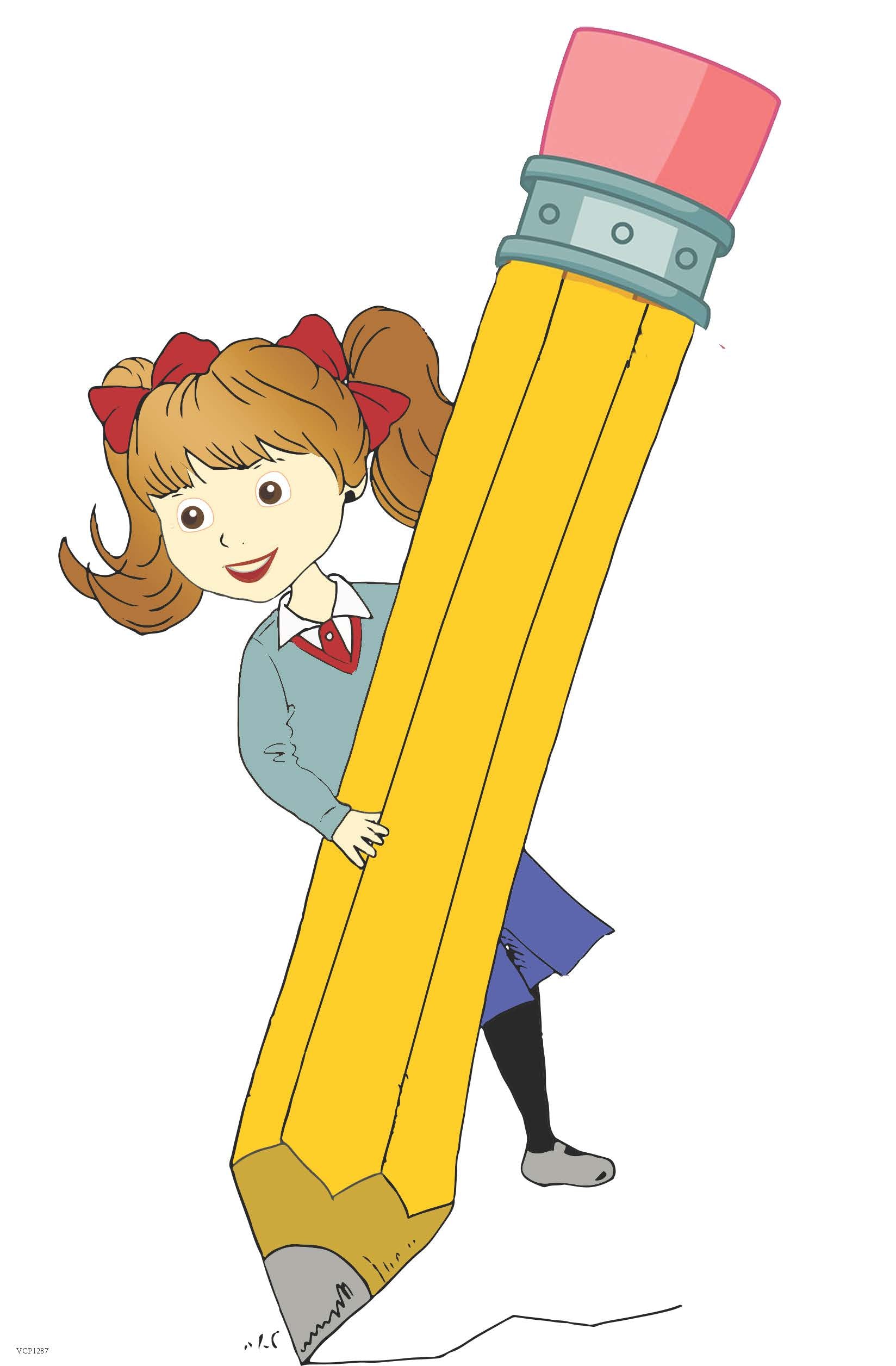 VCP1287 PENCIL GIRL