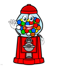 VCP1306 GUMBALL MACHINE