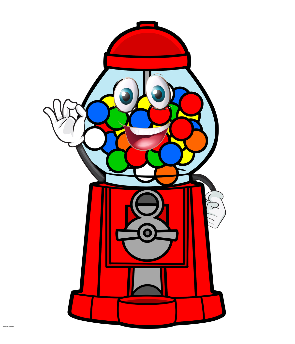 VCP1306 GUMBALL MACHINE