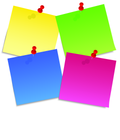 VCP2121 FOUR STICKY NOTES