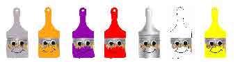 VCP2244 HAPPY PAINBRUSHES