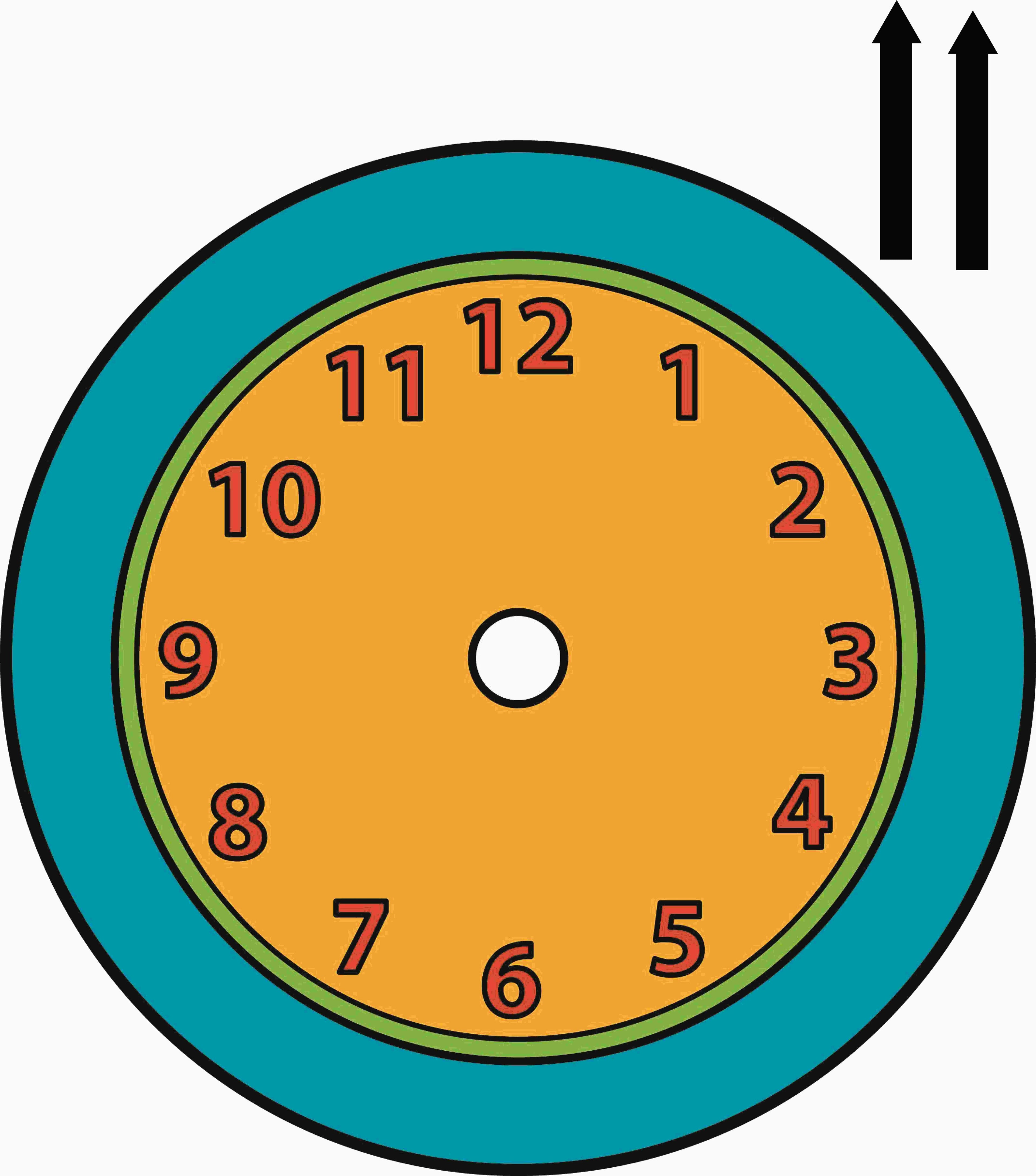 VCP3344 CLOCK WITH HANDLES