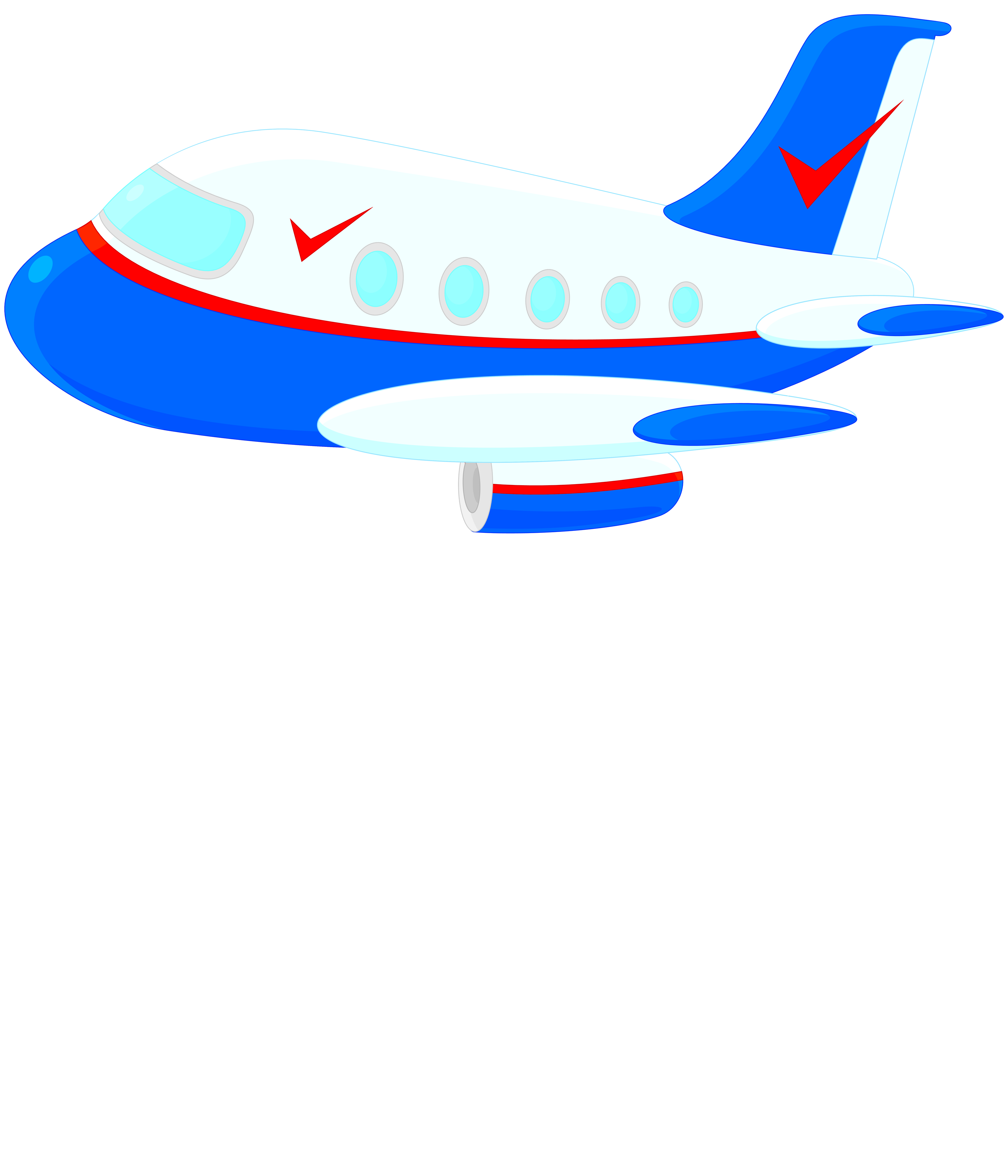 VCP3540A   AIRPLANE WITHOUT ANIMATION