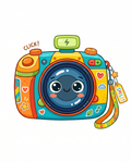 VCP9016 ANIMATED CAMERA