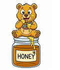 VCP9017 HONEY BEAR