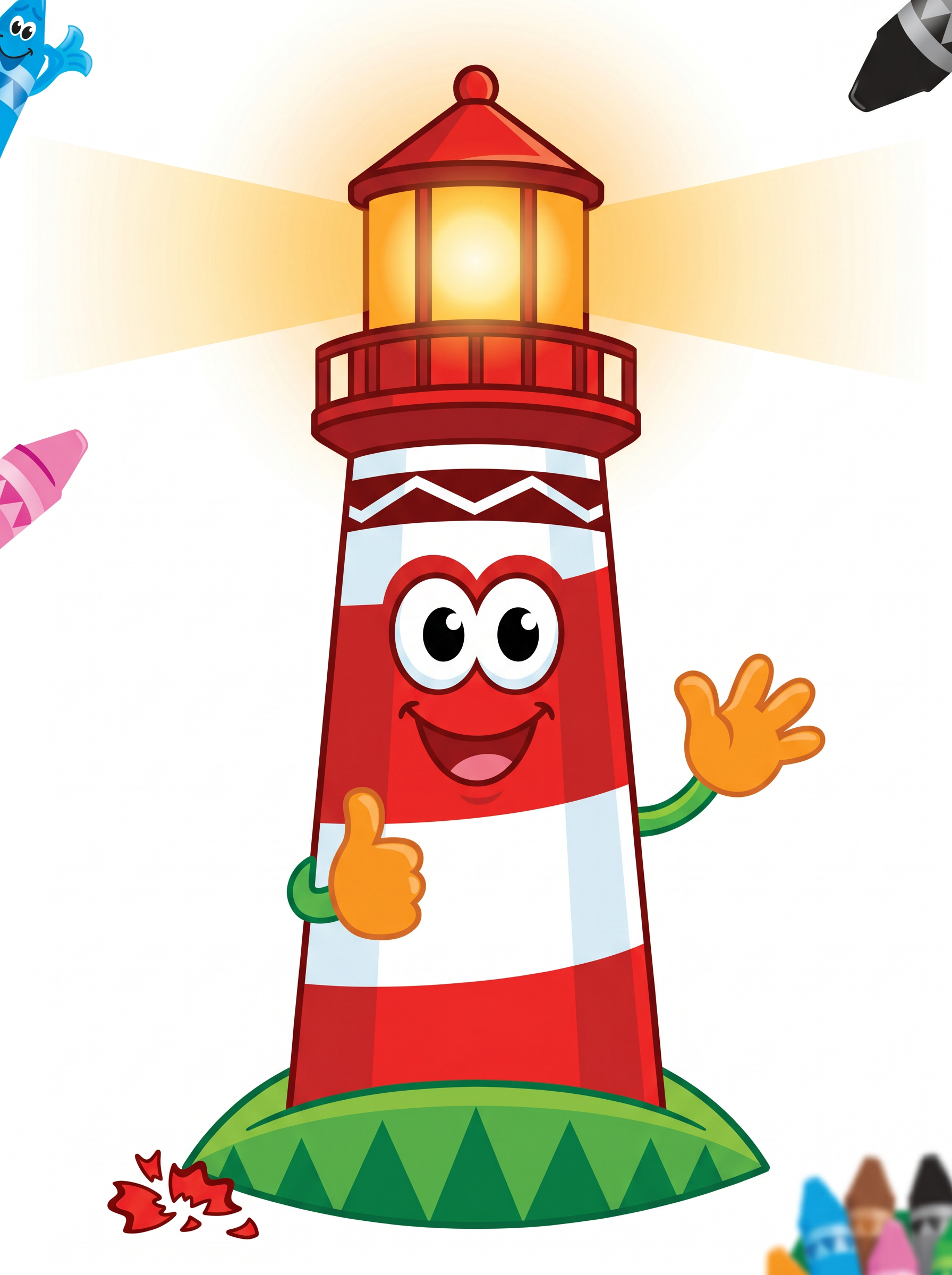 VCP9021 LIGHT HOUSE