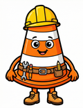 VCP9031 CONSTRUCTION CONE