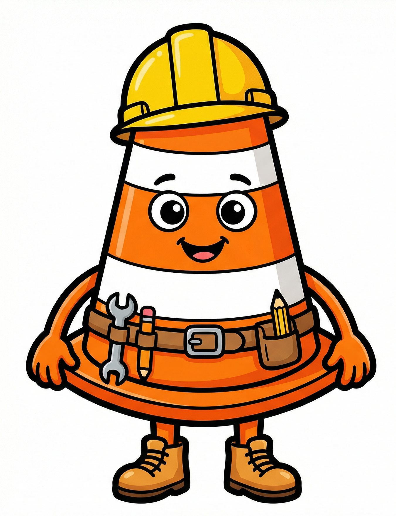 VCP9031 CONSTRUCTION CONE