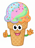 VCP9032 ICE CREAM