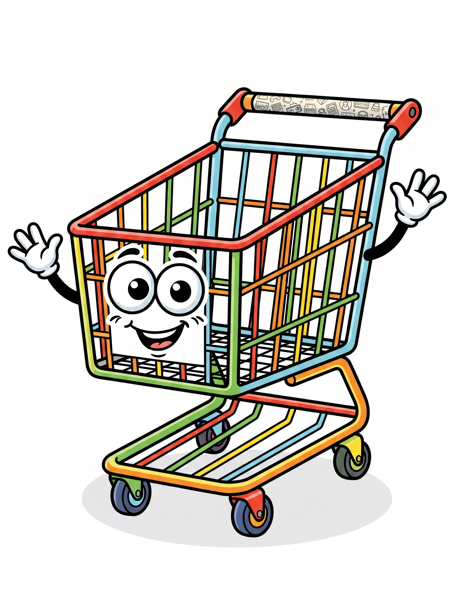 VCP9034 SHOPPING CART