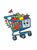 VCP9037 SHOPPING CART