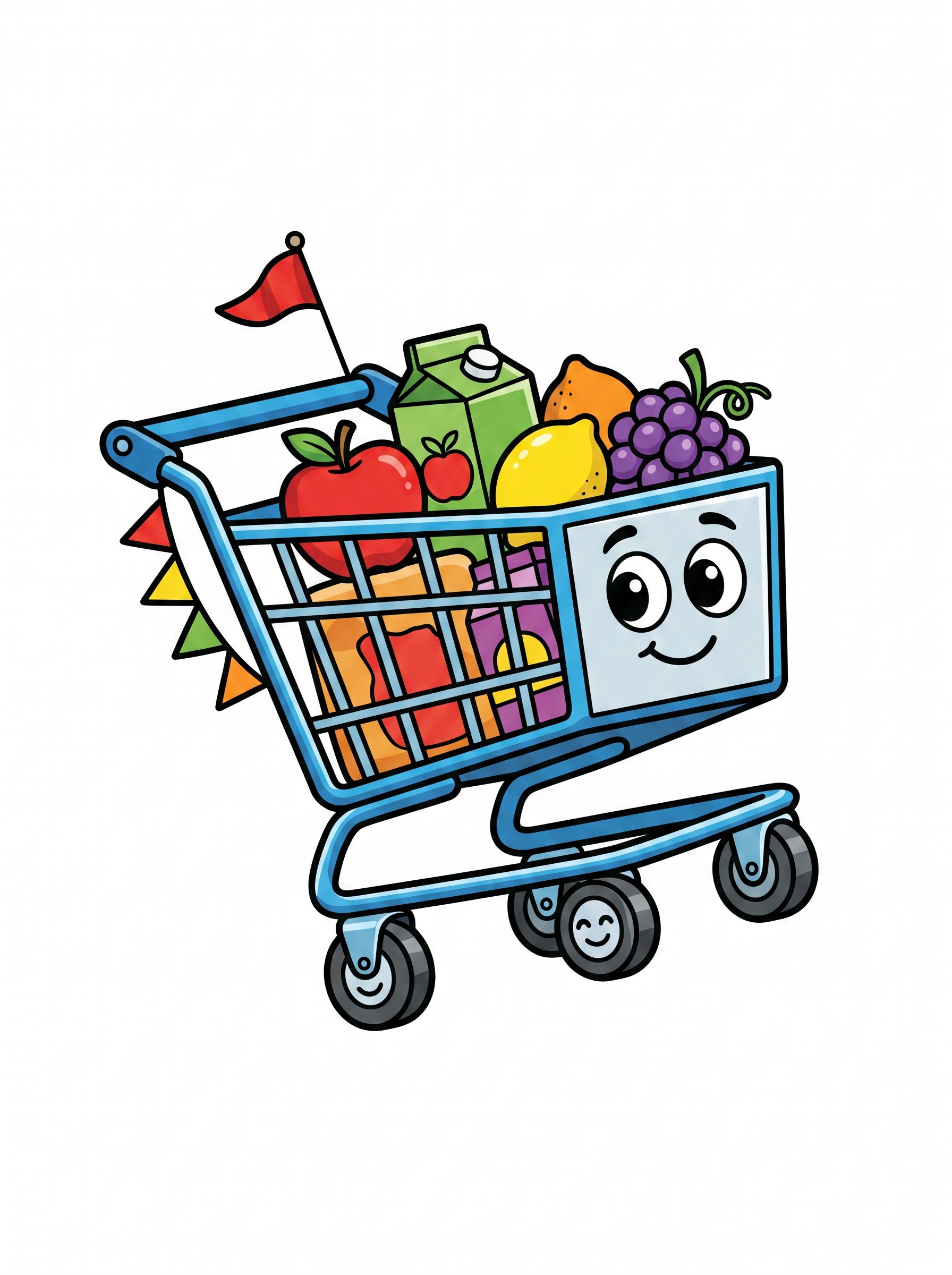 VCP9037 SHOPPING CART