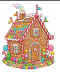 VCP9039 CANDY HOUSE