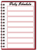 VECH150 DAILY SCHEDULE