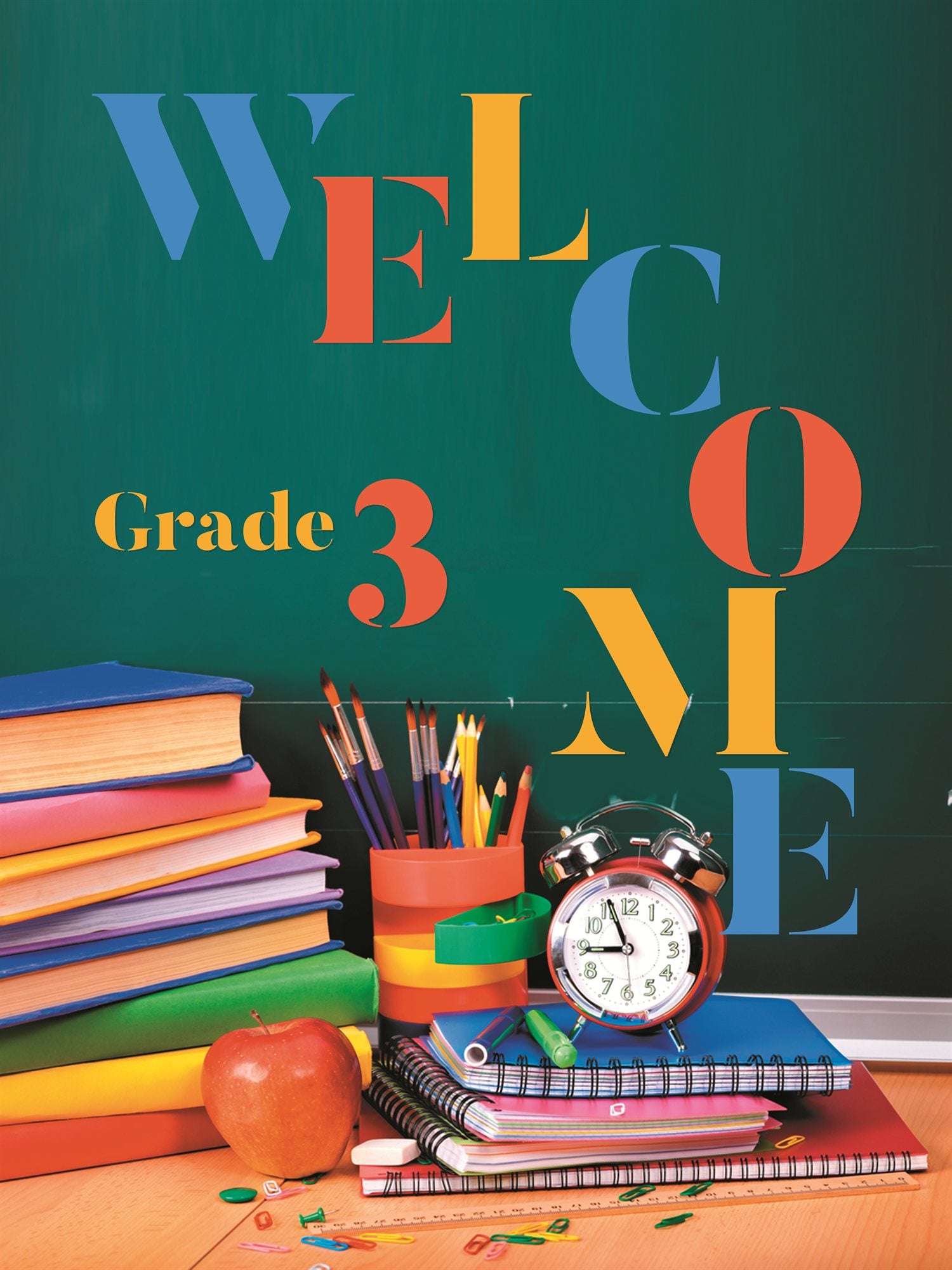 VEW102 ENGLISH WELCOME SUPPLIES