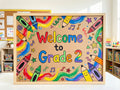 VEW9001 CORKBOARD WELCOME