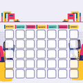 VS001 24" CALENDAR