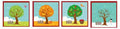 VS1823 WEATHER SET TREE SCENE