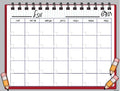 VS2004 SCHOOL SPIRAL CALENDAR YIDDISH