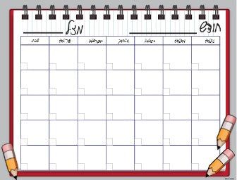VS2004 SCHOOL SPIRAL CALENDAR YIDDISH