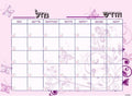 VS2005 BUTTERFLY CALENDAR YIDDISH