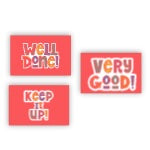 VS1110 COREL SCRAPBOOK STYLE STICKERS