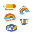 VS1112 SCHOOL COLLECTION STICKERS